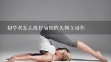 初学者怎么练好瑜伽的头倒立动作,如何做瑜伽的头倒立？怎么也起不来该怎么练呀？