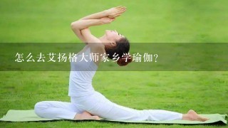 怎么去艾扬格大师家乡学瑜伽?