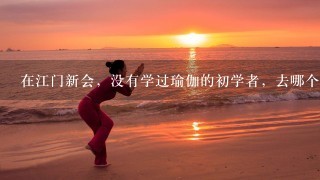 在江门新会，没有学过瑜伽的初学者，去哪个瑜伽馆学好啊？